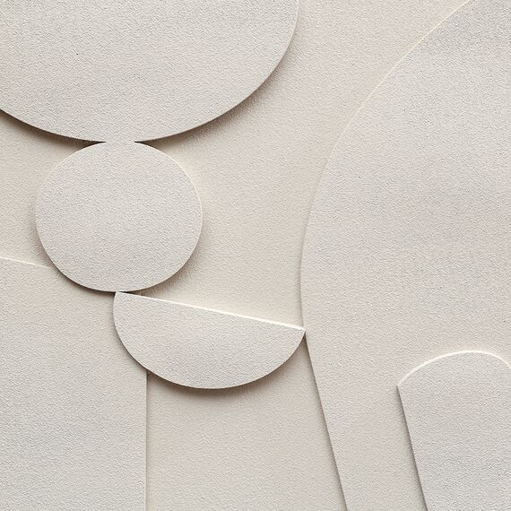 Панно декоративное с эффектом 3D Minimalism Bubble, 60х60 см, Bergenson Bjorn, фото , изображение 8