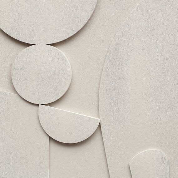 Панно декоративное с эффектом 3D Minimalism Bubble, 50х70 см, Bergenson Bjorn, фото , изображение 5