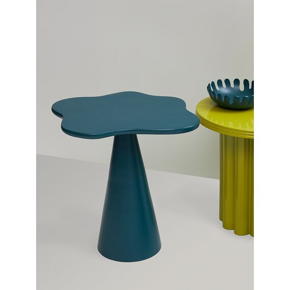Столик приставной Fluid, 56х52 см, глубоководный, Bergenson Bjorn, фото , изображение 5