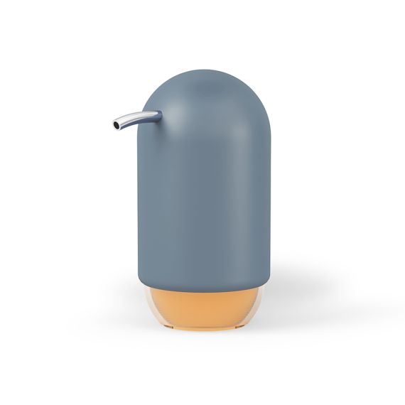 Диспенсер для мыла Touch, 235 мл, синий, UMBRA, фото , изображение 5