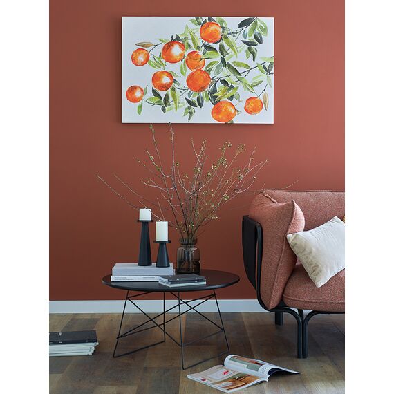 Панно декоративное Juicy orange, 70х100 см, Bergenson Bjorn, фото , изображение 2