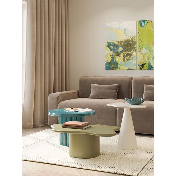 Блюдо Laminaria, 22 см, глубоководный, Bergenson Bjorn, фото , изображение 12