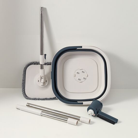 Швабра со складным ведром Compact Mop, Smart Solutions, фото , изображение 4