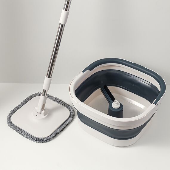 Швабра со складным ведром Compact Mop, Smart Solutions, фото , изображение 6