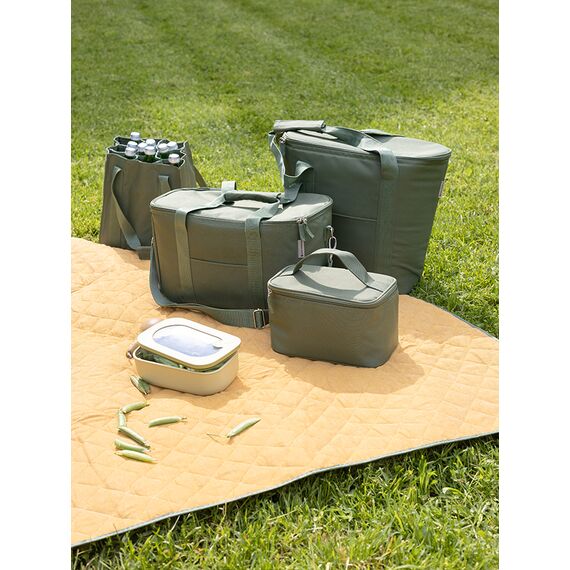 Термосумка для пикника Smart Picnic, M, темно-зеленая, Smart Solutions, фото , изображение 9