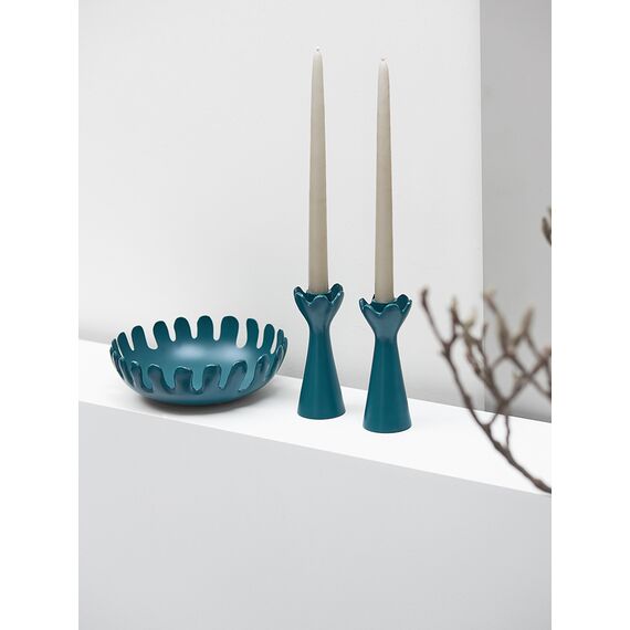 Блюдо Laminaria, 22 см, глубоководный, Bergenson Bjorn, фото , изображение 5