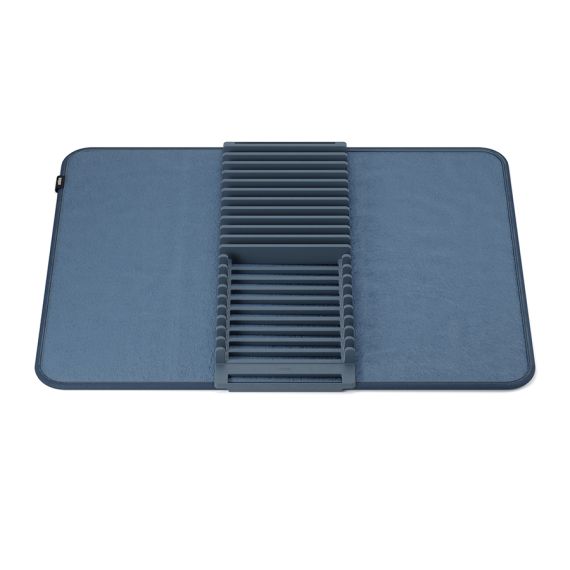 Коврик для сушки посуды Udry, 46х61 см, синий, UMBRA, фото , изображение 7