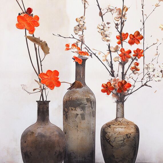 Панно декоративное Still life, 50х70 см, Bergenson Bjorn, фото , изображение 6