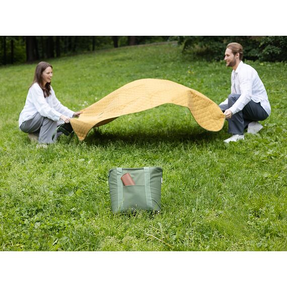 Термосумка для пикника Smart Picnic, M, темно-зеленая, Smart Solutions, фото , изображение 8