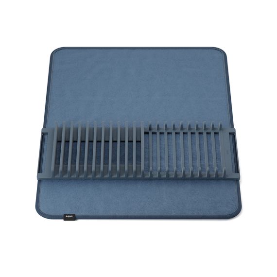 Коврик для сушки посуды Udry, 46х61 см, синий, UMBRA, фото , изображение 8