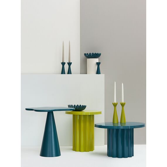 Блюдо Laminaria, 22 см, глубоководный, Bergenson Bjorn, фото , изображение 7