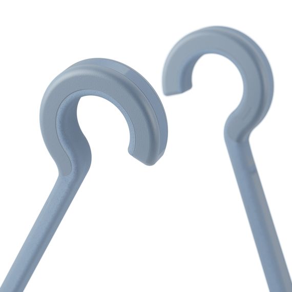 Органайзер для душа Flex, синий, UMBRA, фото , изображение 9