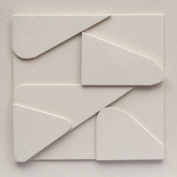Панно декоративное с эффектом 3D Minimalism Triangle, 40х40 см, Bergenson Bjorn, фото , изображение 7