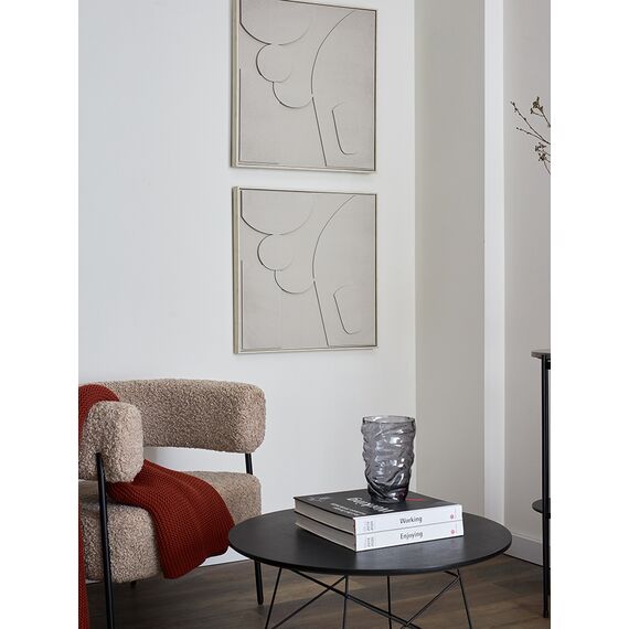 Панно декоративное с эффектом 3D Minimalism Bubble, 60х60 см, Bergenson Bjorn, фото , изображение 3