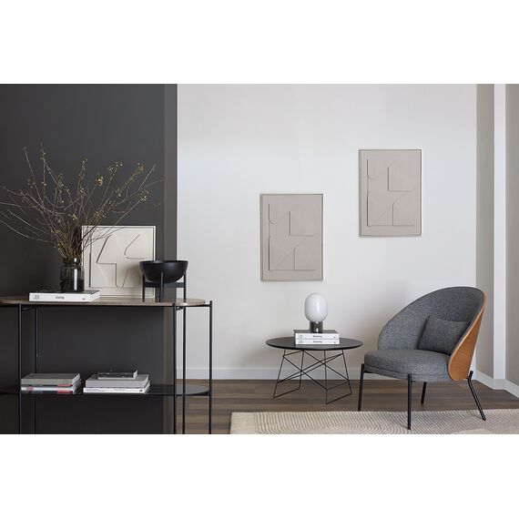 Панно декоративное с эффектом 3D Minimalism Triangle, 50х70 см, Bergenson Bjorn, фото , изображение 2