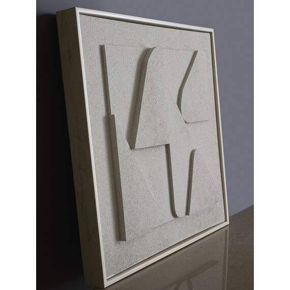Панно декоративное с эффектом 3D Minimalism Triangle, 40х40 см, Bergenson Bjorn, фото , изображение 4