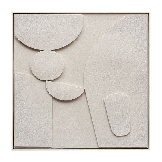 Панно декоративное с эффектом 3D Minimalism Bubble, 60х60 см, Bergenson Bjorn, фото 