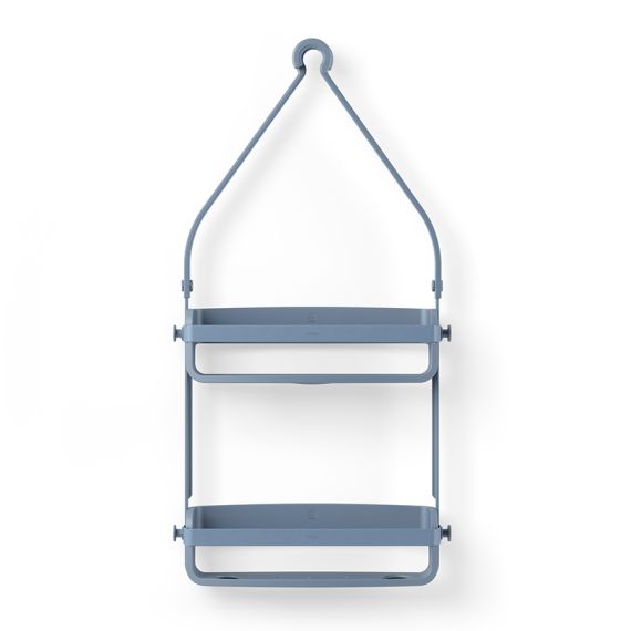 Органайзер для душа Flex, синий, UMBRA, фото , изображение 6