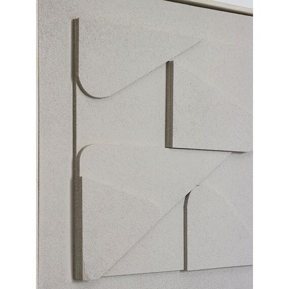 Панно декоративное с эффектом 3D Minimalism Triangle, 40х40 см, Bergenson Bjorn, фото , изображение 5