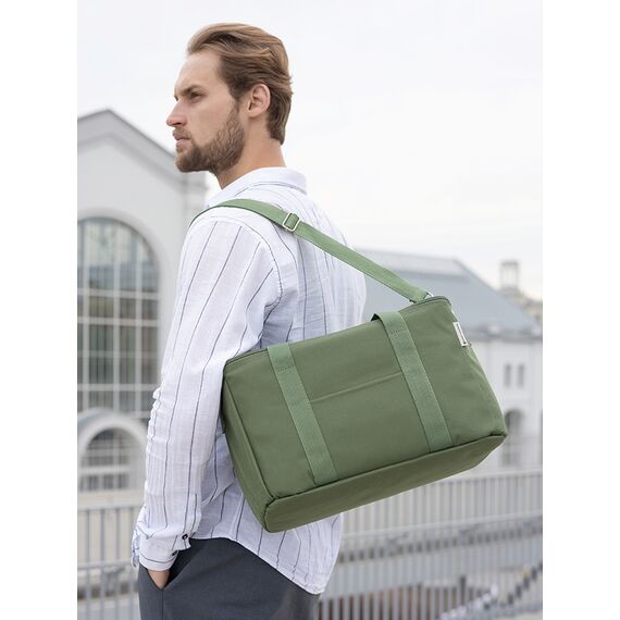 Термосумка для пикника Smart Picnic, L, темно-зеленая, Smart Solutions, фото , изображение 4