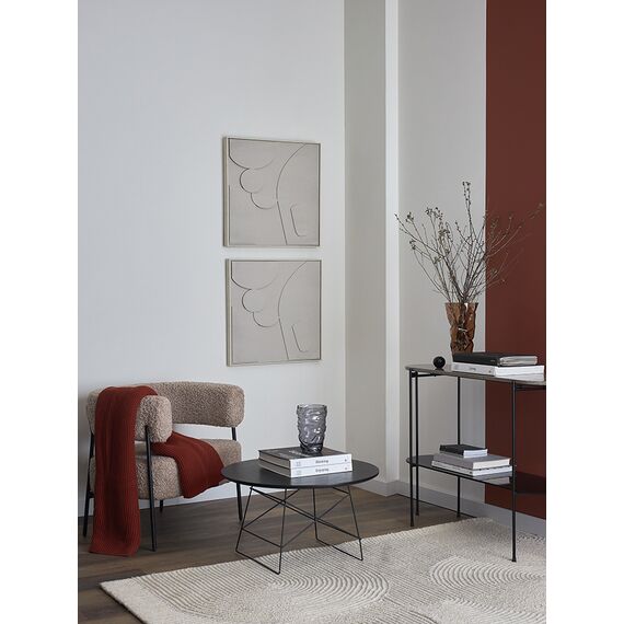 Панно декоративное с эффектом 3D Minimalism Bubble, 60х60 см, Bergenson Bjorn, фото , изображение 2