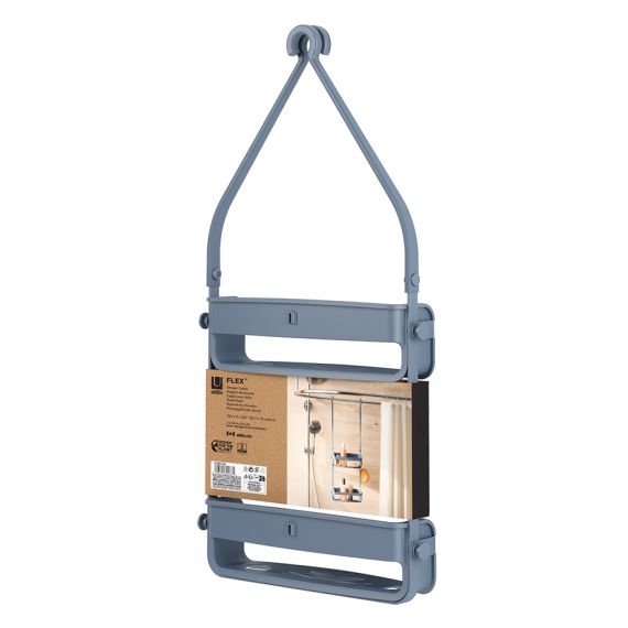 Органайзер для душа Flex, синий, UMBRA, фото , изображение 14