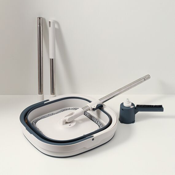 Швабра со складным ведром Compact Mop, Smart Solutions, фото , изображение 7