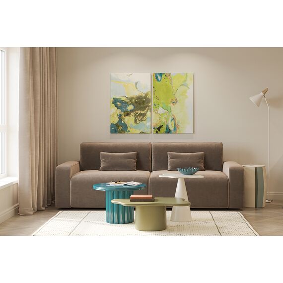 Блюдо Laminaria, 22 см, глубоководный, Bergenson Bjorn, фото , изображение 10