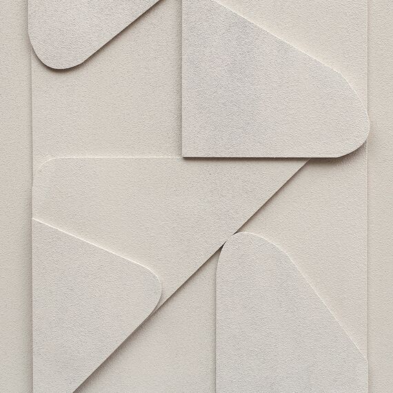 Панно декоративное с эффектом 3D Minimalism Triangle, 50х70 см, Bergenson Bjorn, фото , изображение 9
