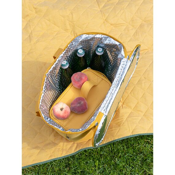 Термосумка для пикника Smart Picnic, L, горчичная, Smart Solutions, фото , изображение 13