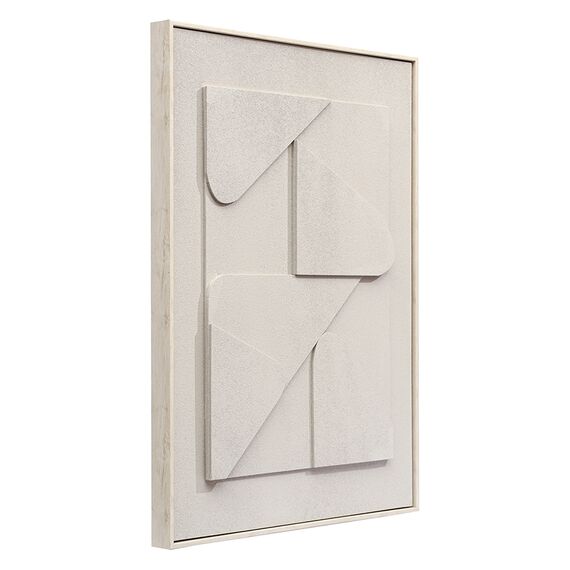 Панно декоративное с эффектом 3D Minimalism Triangle, 50х70 см, Bergenson Bjorn, фото , изображение 8
