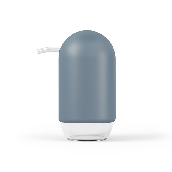 Диспенсер для мыла Touch, 235 мл, синий, UMBRA, фото , изображение 6
