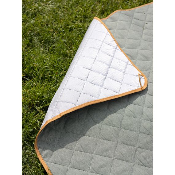 Плед для пикника и отдыха на пляже Smart Picnic, шалфей, Smart Solutions, фото , изображение 11