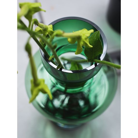 Ваза Florum, 25 см, изумрудная, Bergenson Bjorn, фото , изображение 3