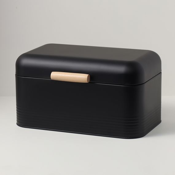 Хлебница Irmel 30х20х16 см, графит, Smart Solutions, фото , изображение 5
