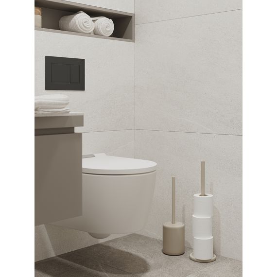 Ершик для унитаза Slim, светло-серый, Bergenson Bjorn Bath, фото , изображение 2