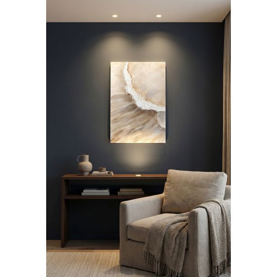 Панно декоративное Waves, 60х90 см, Bergenson Bjorn, фото , изображение 3