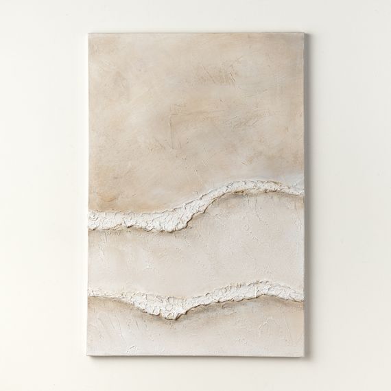 Панно декоративное Sea waves, 60х90 см, Bergenson Bjorn, фото 