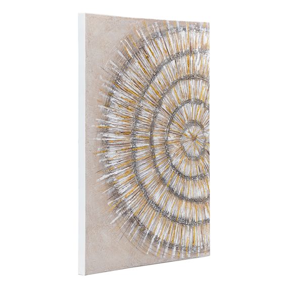 Панно декоративное Tessera beige №2, 50х70 см, Bergenson Bjorn, фото , изображение 4