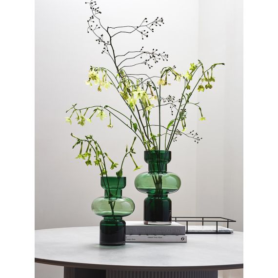 Ваза Florum, 30 см, изумрудная, Bergenson Bjorn, фото , изображение 2