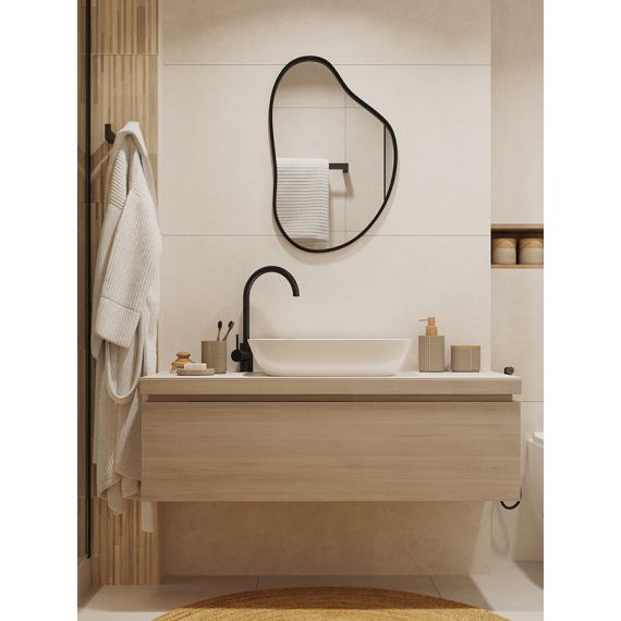 Диспенсер для жидкого мыла Dune, песочный, Bergenson Bjorn Bath, фото , изображение 2