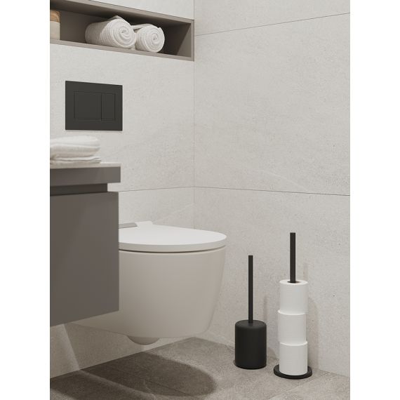 Ершик для унитаза Slim, черный, Bergenson Bjorn Bath, фото , изображение 3
