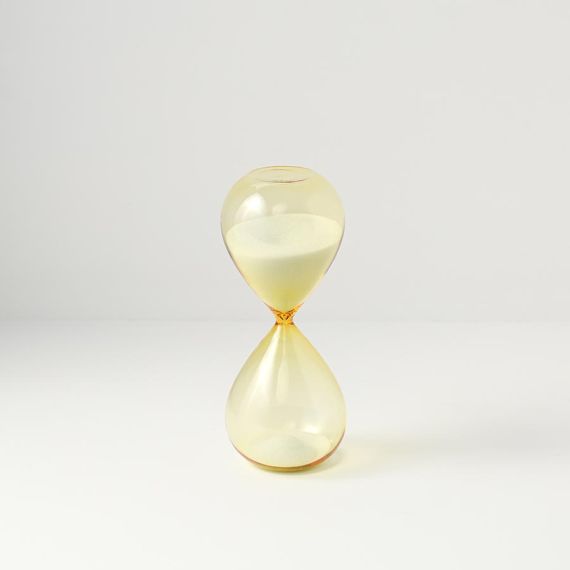 Часы песочные Timeless, 15 минут, янтарные, Bergenson Bjorn, фото , изображение 2
