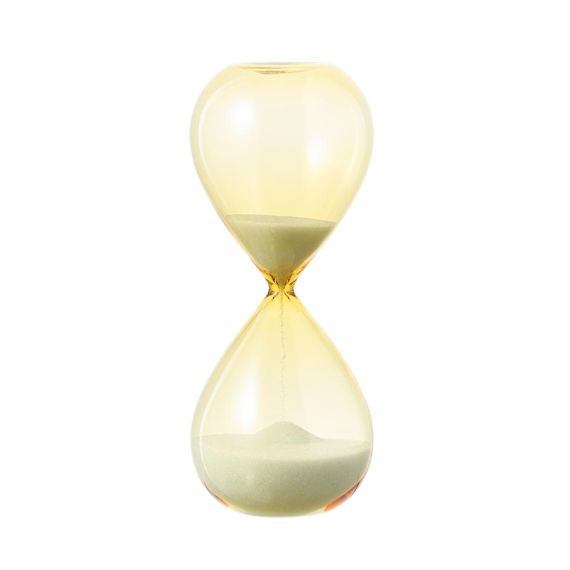 Часы песочные Timeless, 15 минут, янтарные, Bergenson Bjorn, фото 