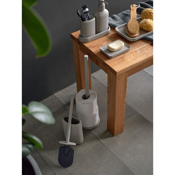 Держатель для туалетной бумаги Slim, светло-серый, Bergenson Bjorn Bath, фото , изображение 5