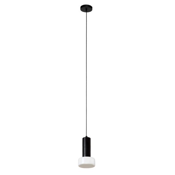 Светильник подвесной Fungus, ?15х25 см, белый/черный, Bergenson Bjorn, фото 