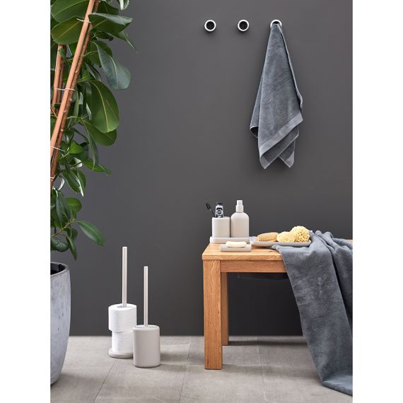 Держатель для туалетной бумаги Slim, светло-серый, Bergenson Bjorn Bath, фото , изображение 3