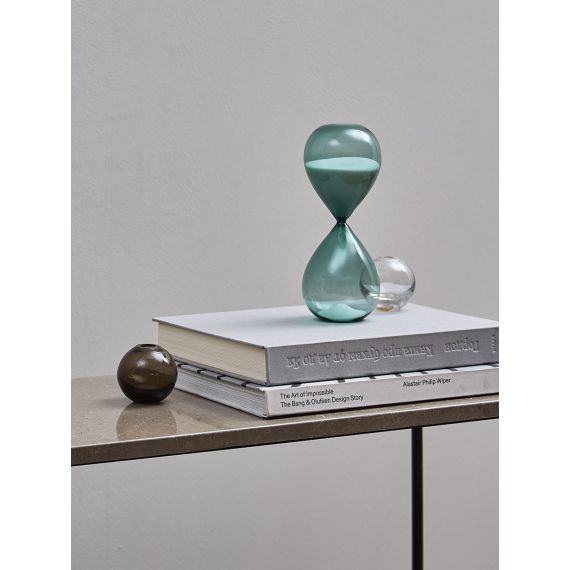 Часы песочные Timeless, 30 минут, бирюзовые, Bergenson Bjorn, фото , изображение 4