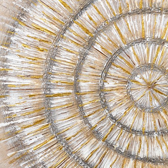 Панно декоративное Tessera beige №2, 50х70 см, Bergenson Bjorn, фото , изображение 6