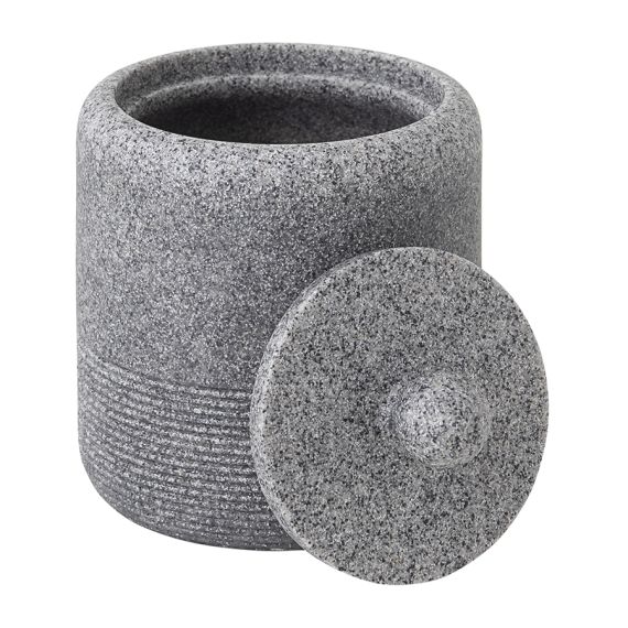 Банка для хранения Loup, 430 мл, графитовая, Bergenson Bjorn Bath, фото , изображение 5